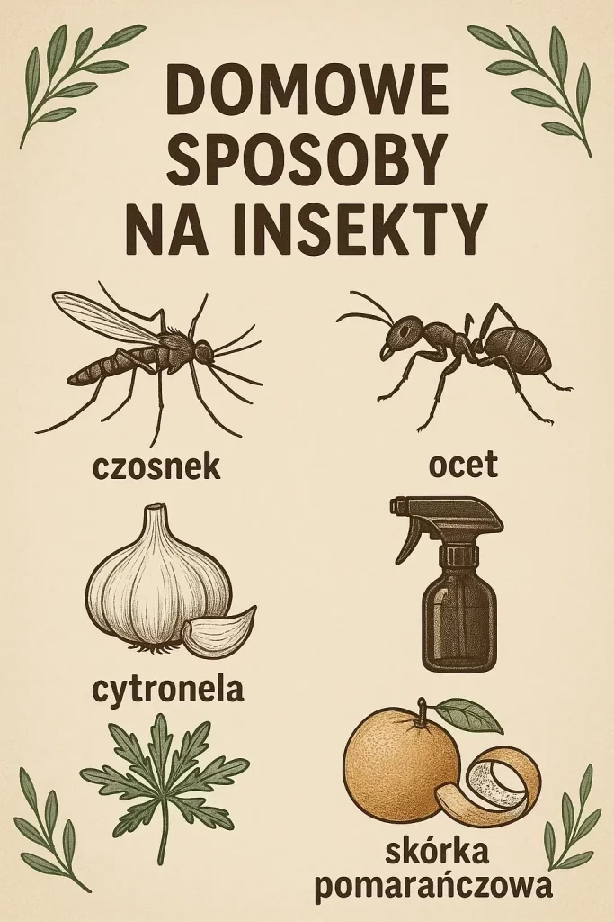 obrazek przedstawiający zwalczanie insektów w domu metosy 