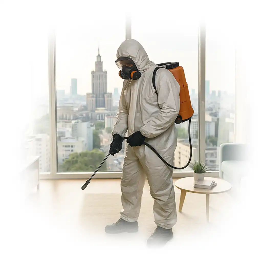 Dezynsekcja Warszawa