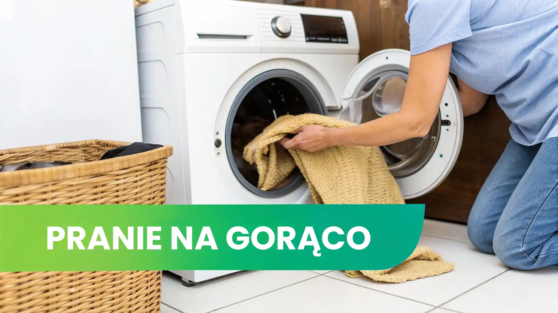 Pranie i Suszenie na Gorąco