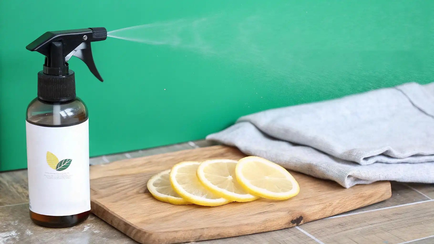 Spray z Cytryny