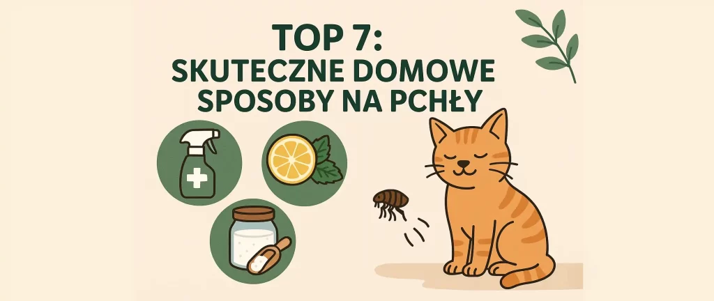 sposoby na pchły