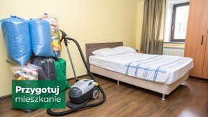 zdjęcie przedstawiające Przygotowanie mieszkania do odpluskwiania