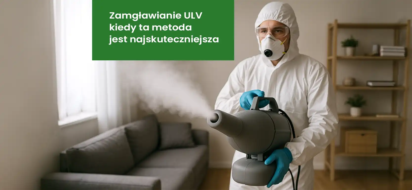 Zamgławianie ULV – Hero