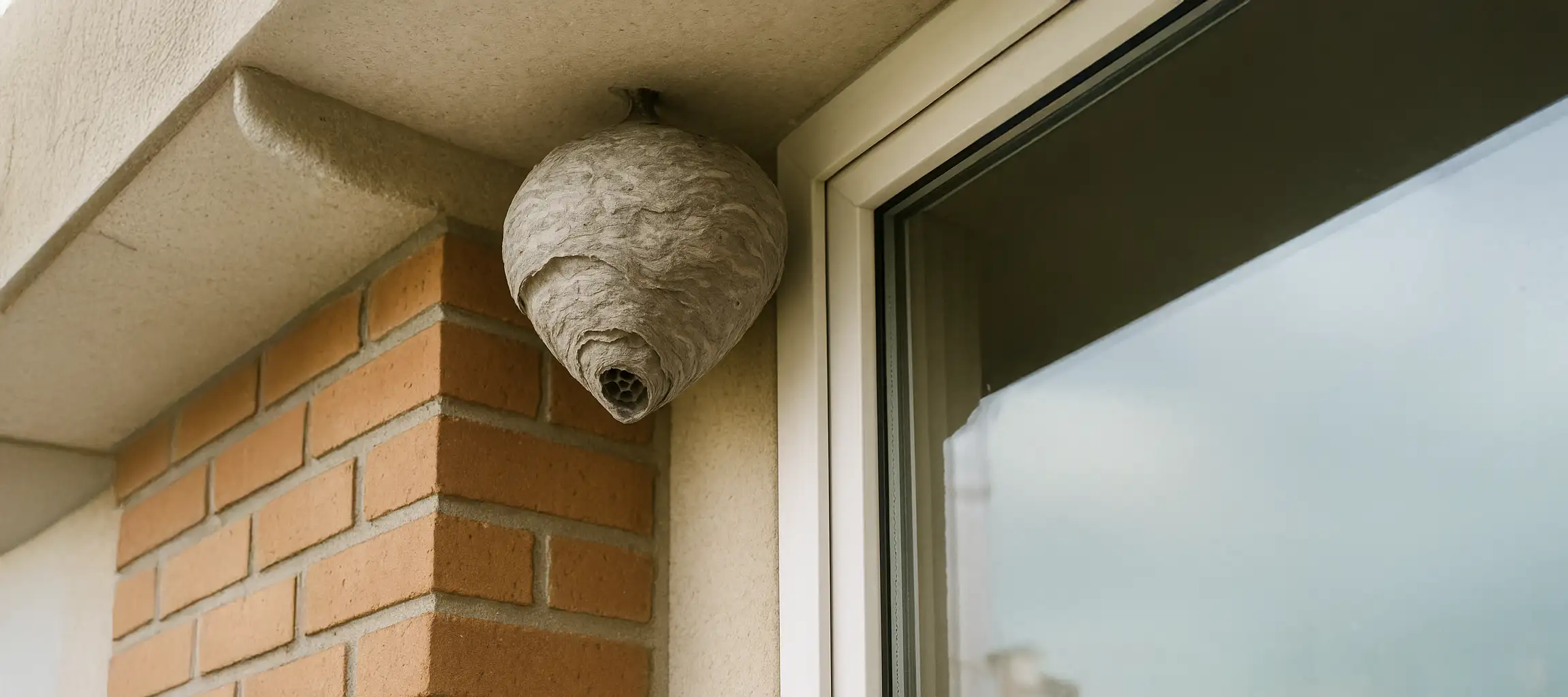 Osy i szerszenie – co zrobić, gdy zauważysz gniazdo na balkonie lub pod dachem?