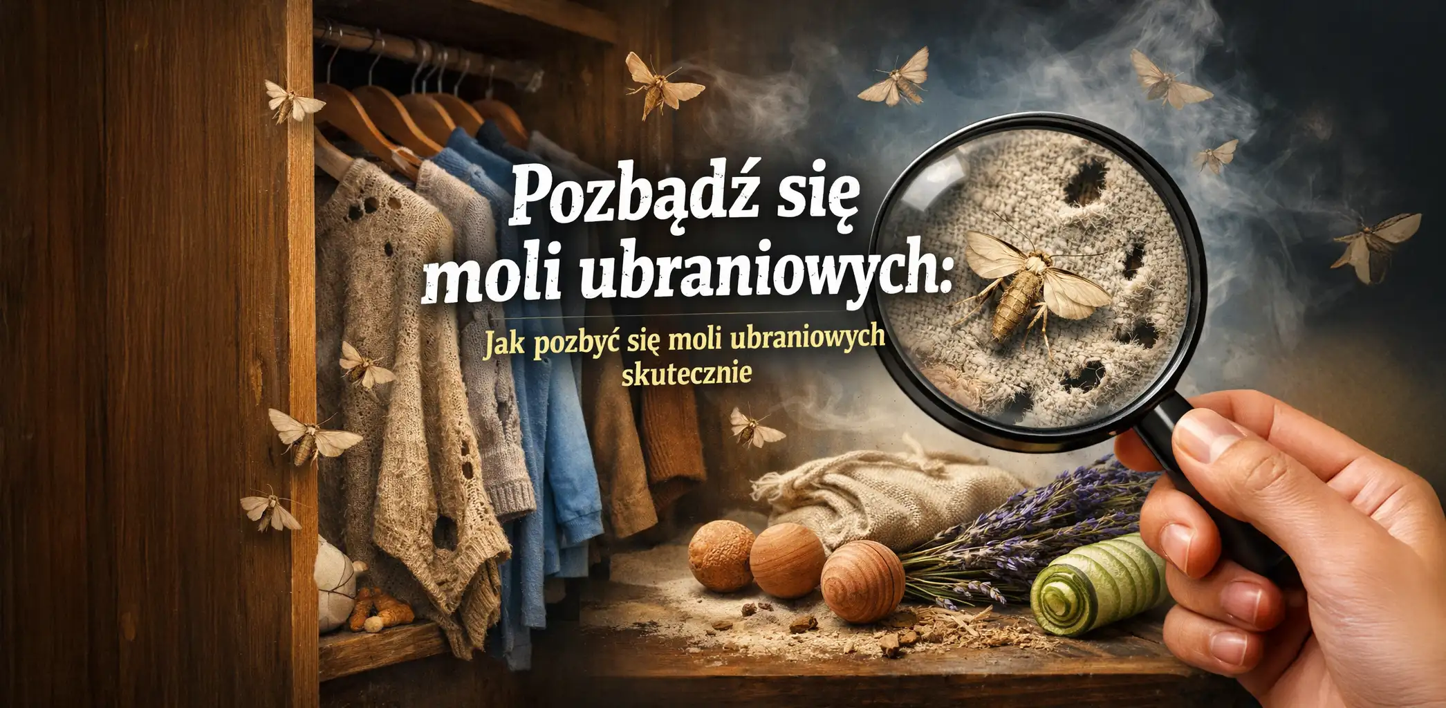 Pozbądź się moli ubraniowych: jak pozbyć się moli ubraniowych skutecznie