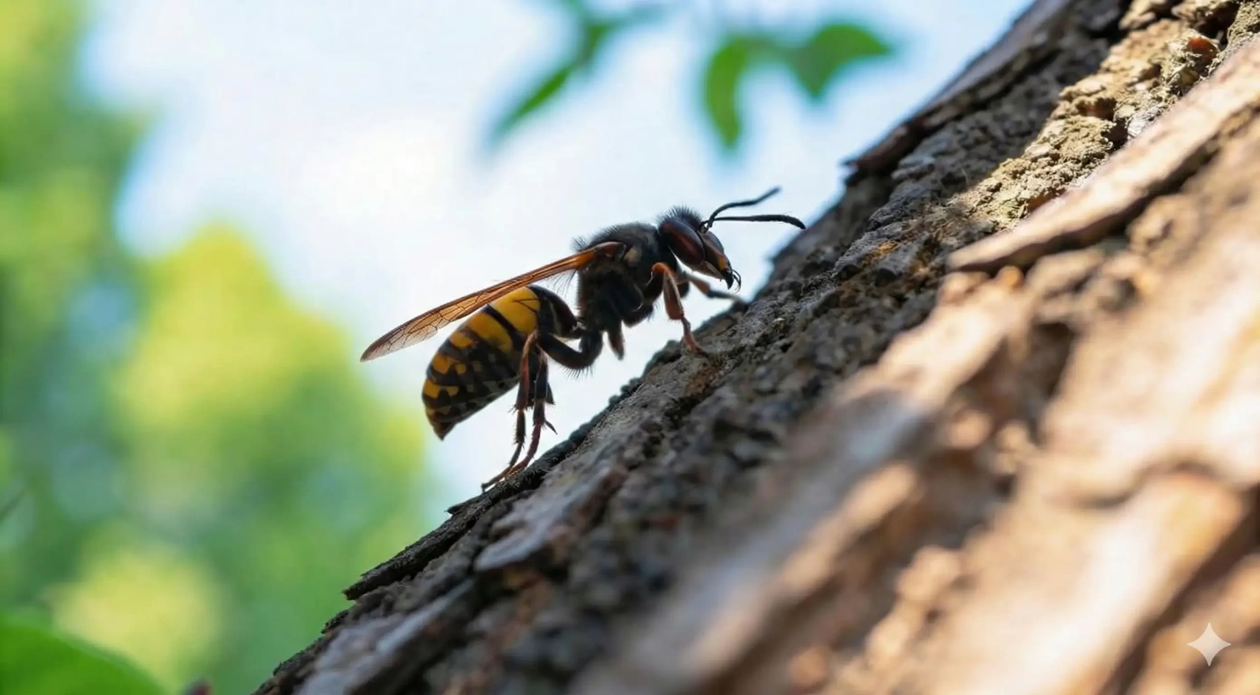 Szerszeń azjatycki: jak rozpoznać i chronić się przed zagrożeniem