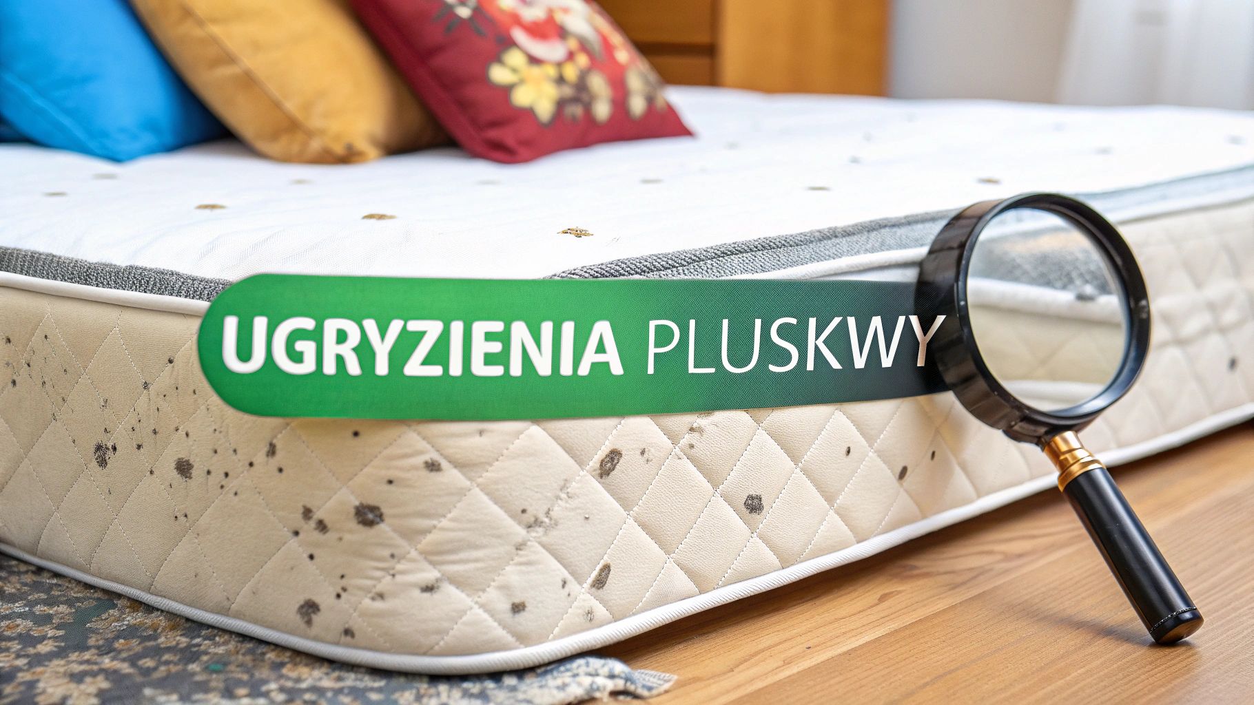 Jak rozpoznać ugryzienie pluskwy i co robić dalej