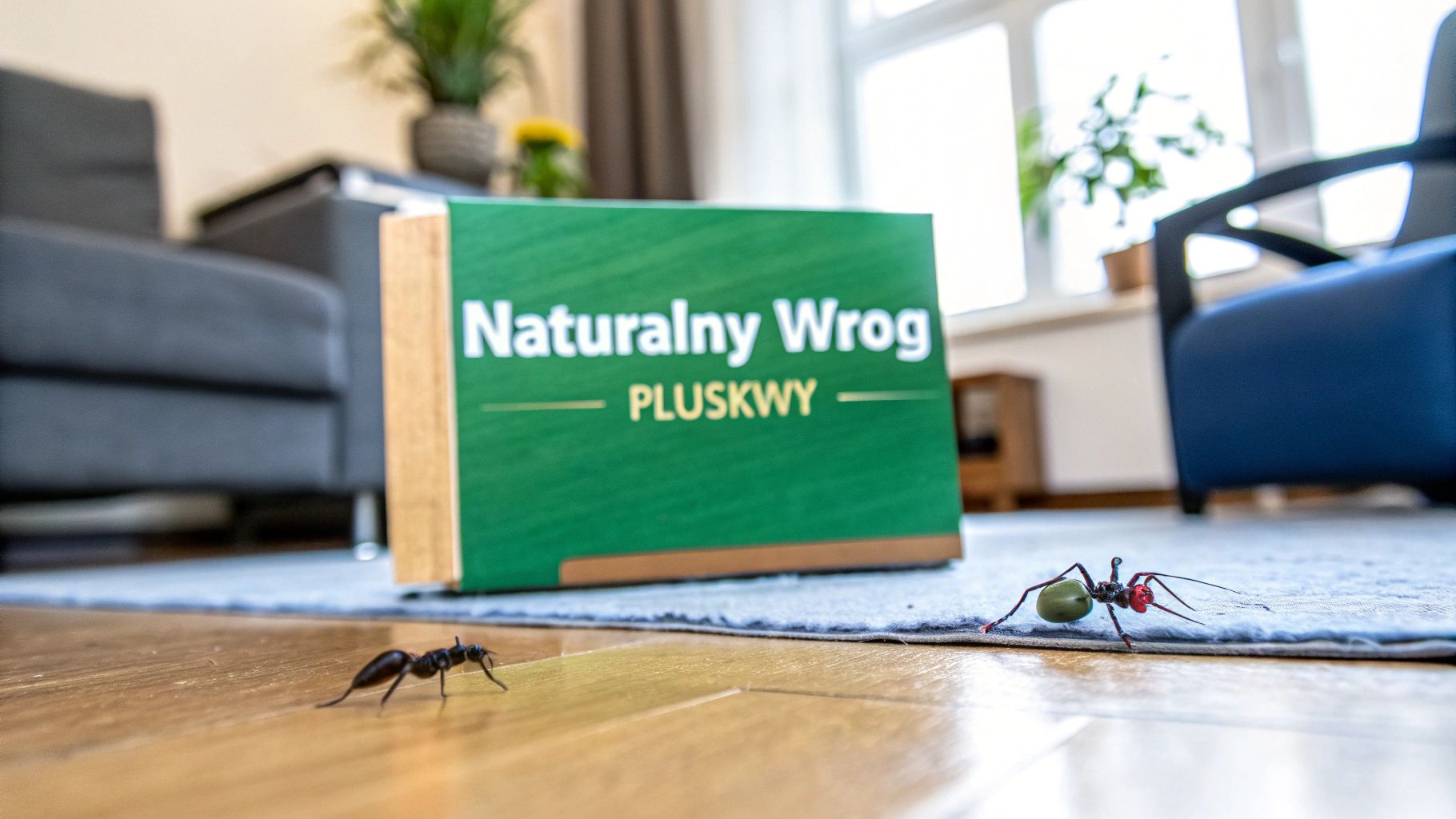 Czy naturalny wróg pluskwy domowej naprawdę istnieje w mieszkaniu