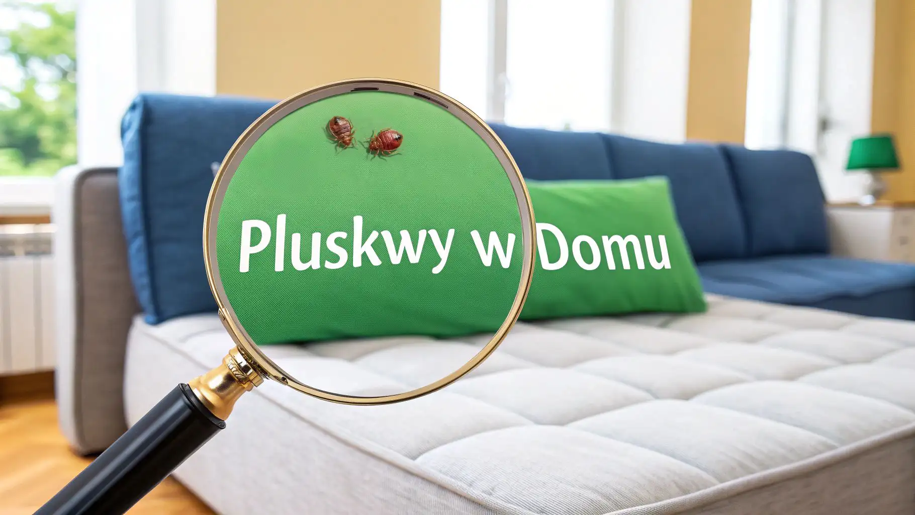 Skąd się biorą pluskwy w domu i jak je zwalczyć