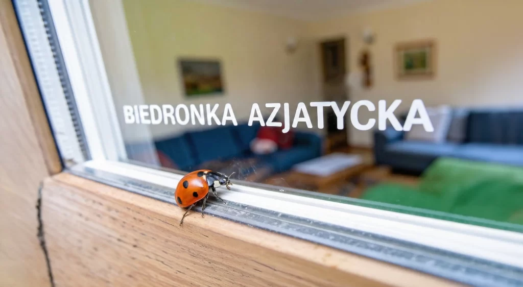Biedronka azjatycka: jak skutecznie ją rozpoznać i zwalczyć w domu foto hero