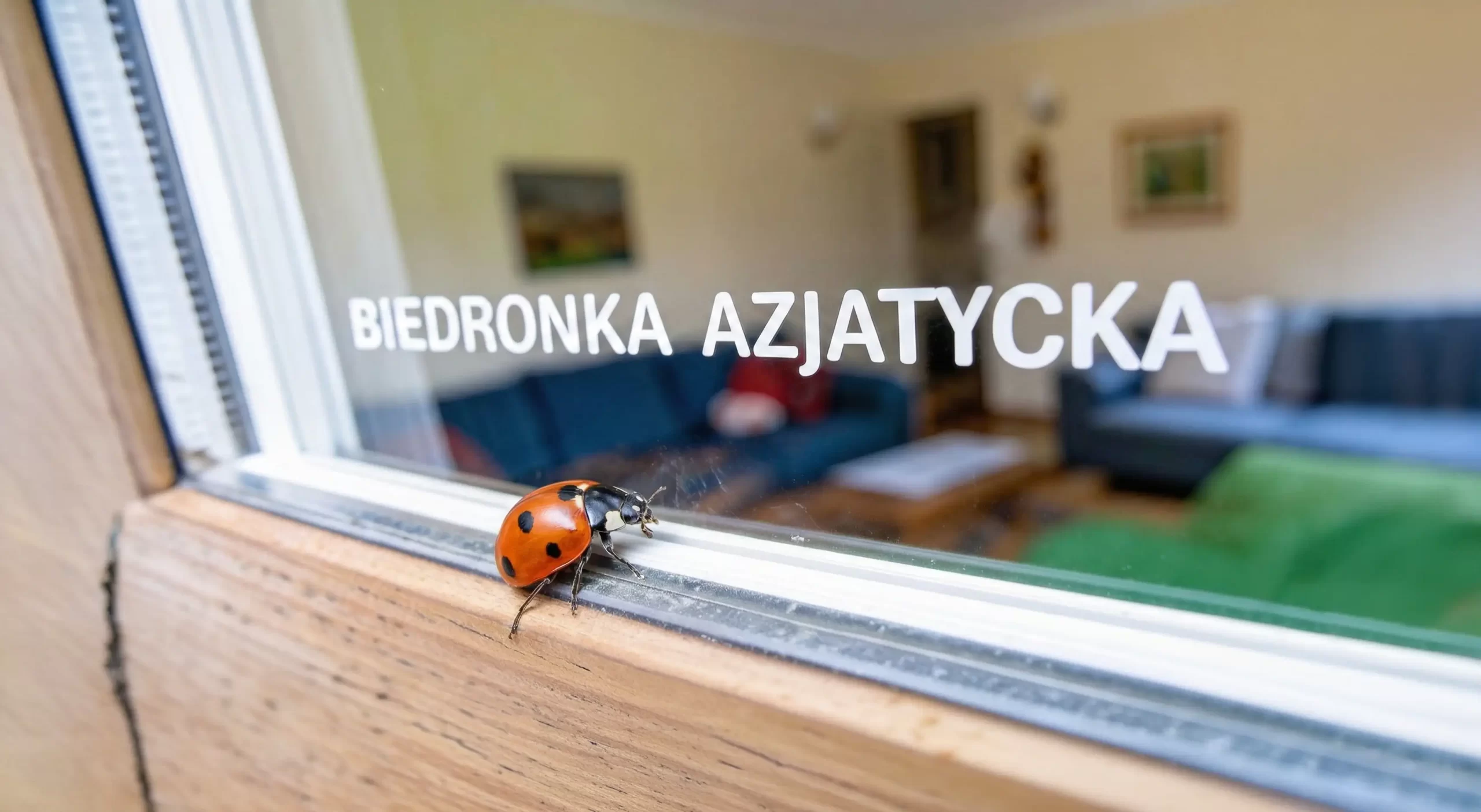Biedronka azjatycka: jak skutecznie ją rozpoznać i zwalczyć w domu
