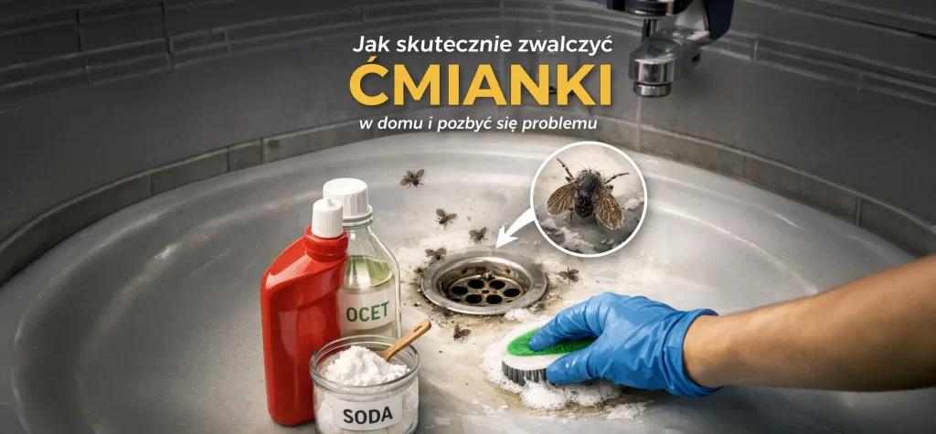 Jak skutecznie zwalczyć ćmianki w domu i pozbyć się problemu – muszki kanalizacyjne przy odpływie