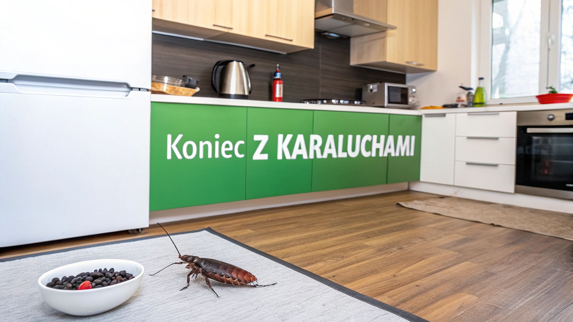 Jak pozbyć się karaluchów: skuteczne metody w mieszkaniu i bloku