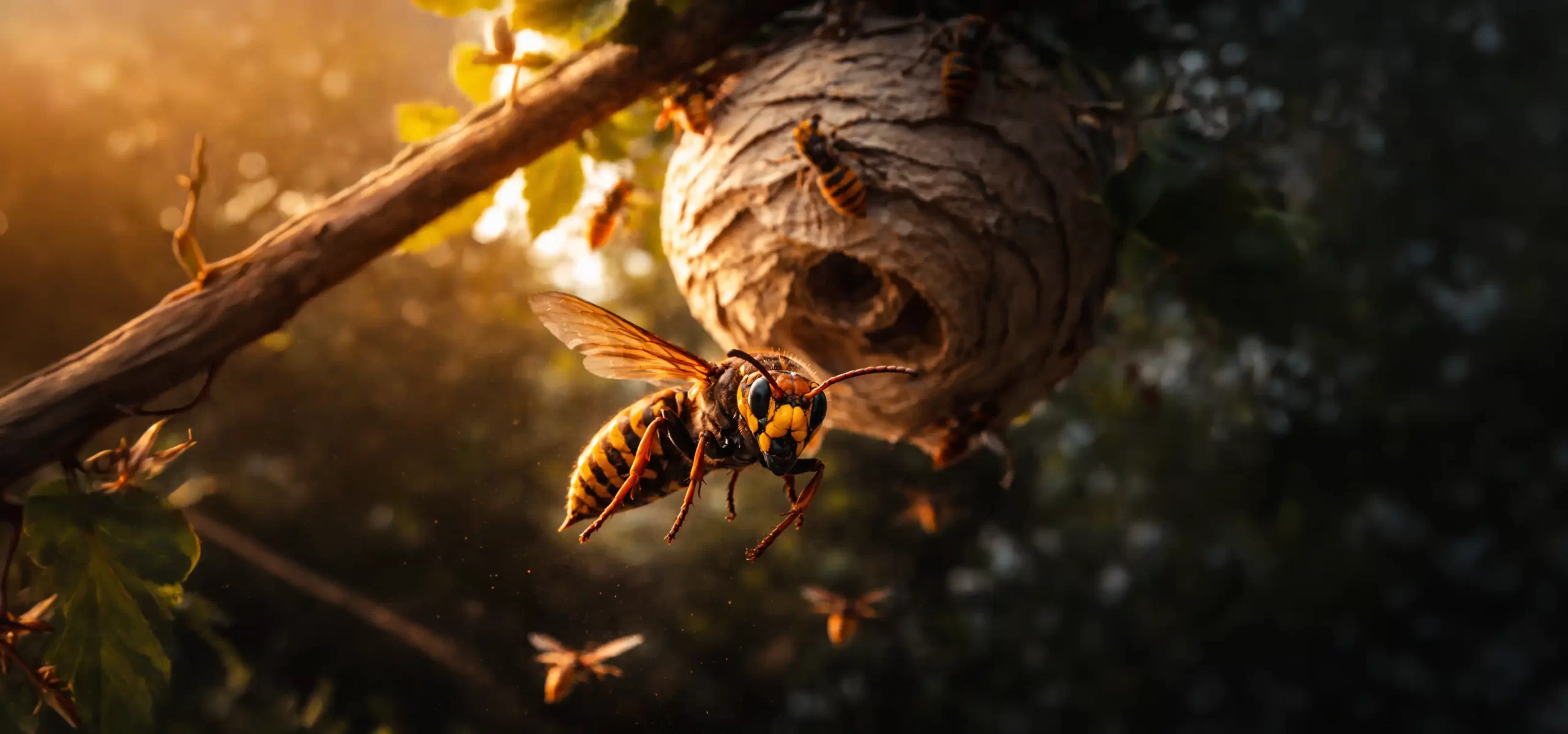 Jak usunąć gniazdo szerszeni praktyczny poradnik krok po kroku