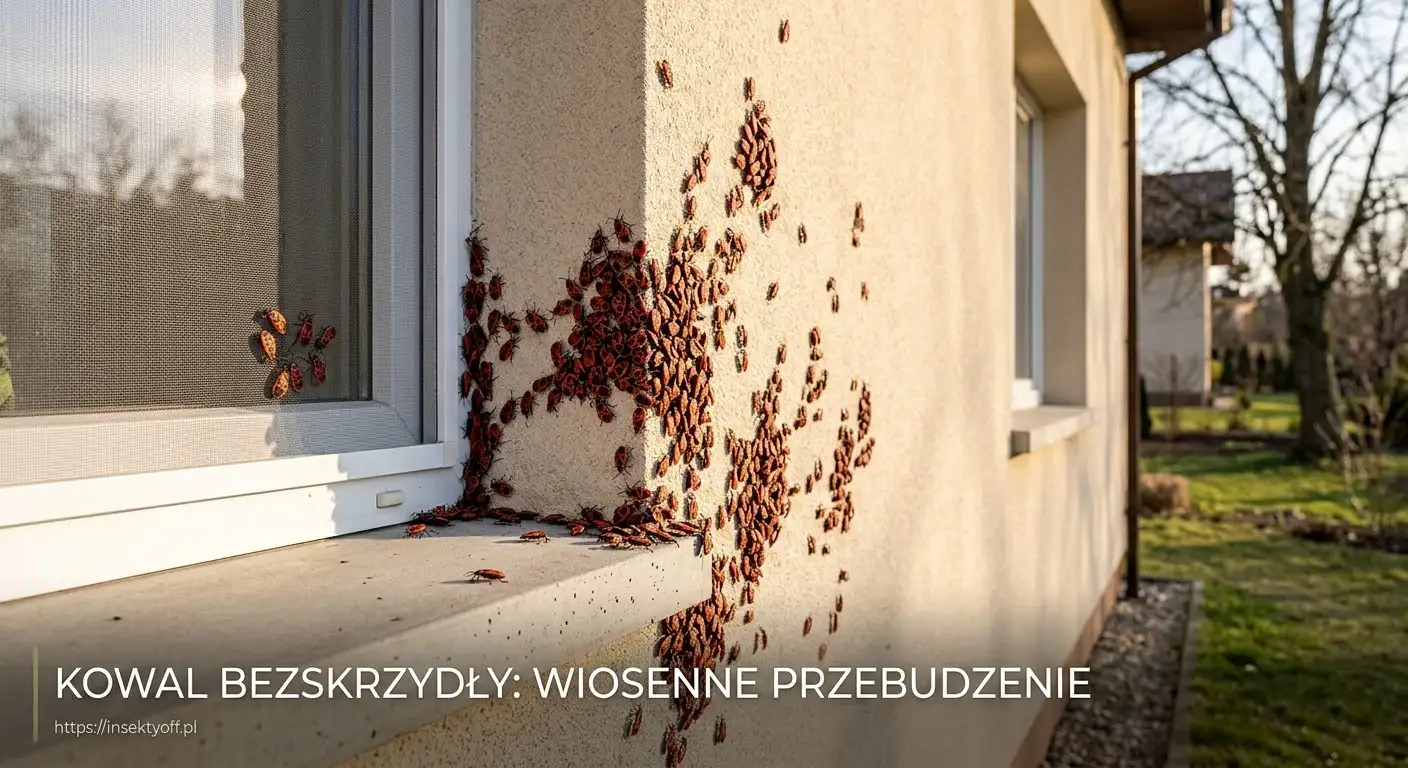 Wiosenne przebudzenie: dlaczego w słoneczne dni kowale masowo pojawiają się na naszych oknach?