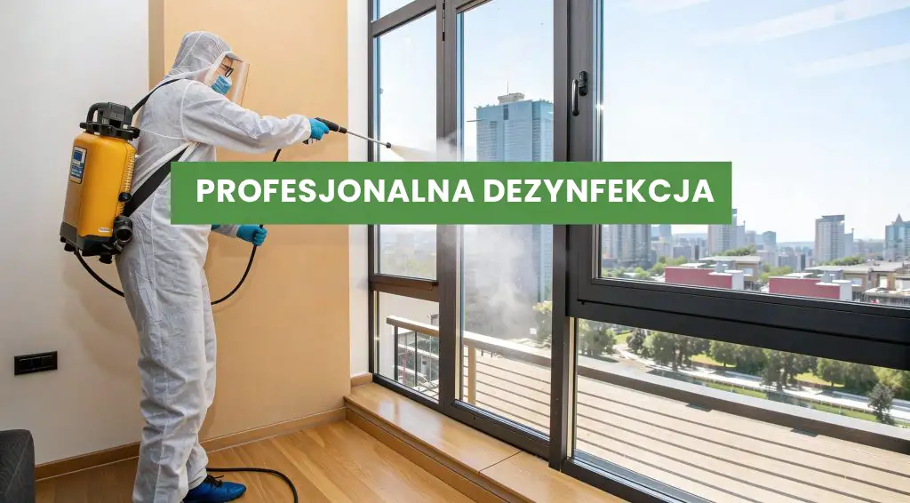 Profesjonalna dezynfekcja