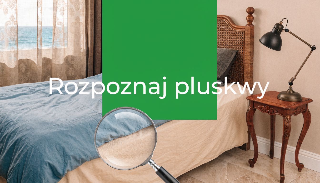 Jak rozpoznać pluskwy w domu? Przewodnik krok po kroku