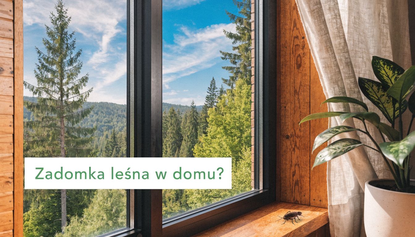 Zadomka leśna w domu? Sprawdź, czy masz powód do obaw