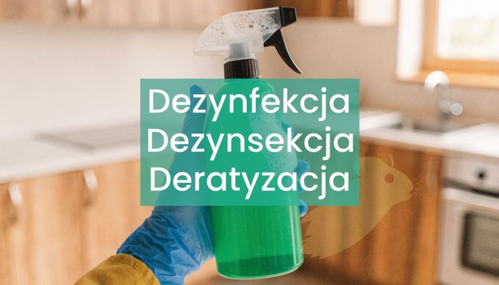 disinfection disinsection deratization pest control