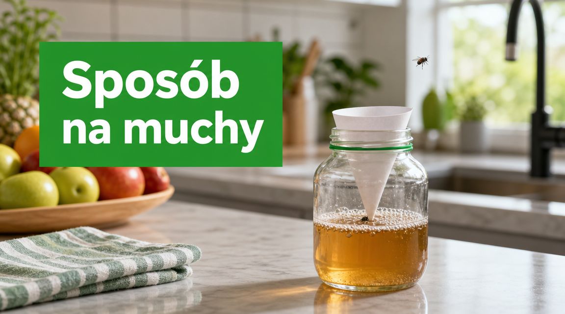Sposób na muchy w domu: Pozbądź się ich raz na zawsze!