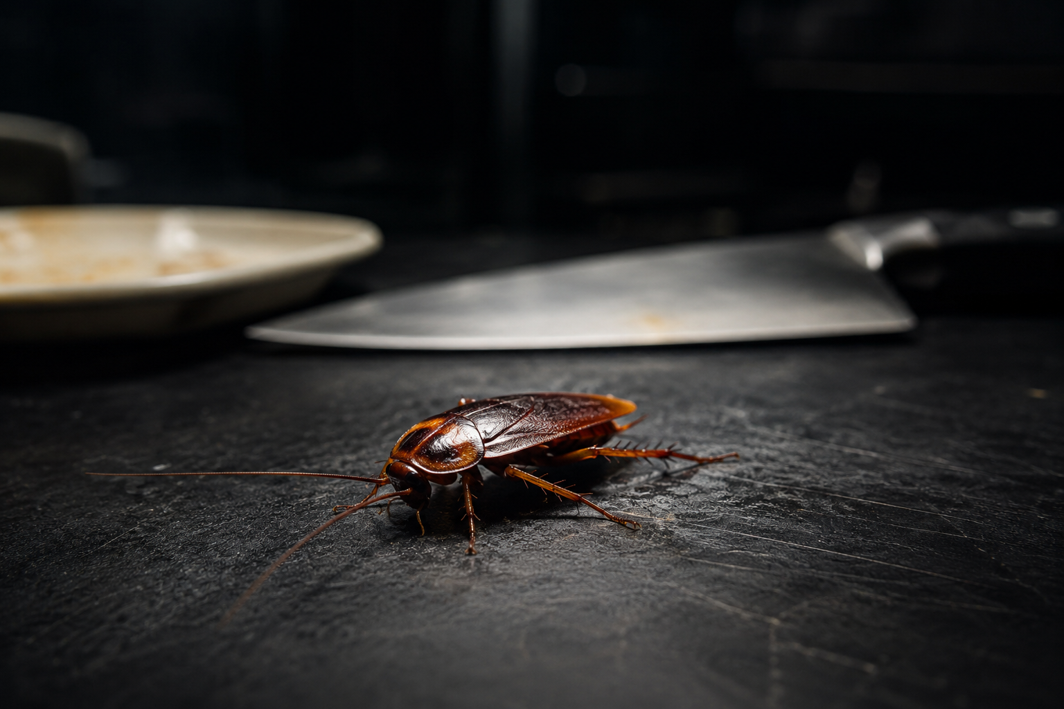 Karaluchy w restauracji – co grozi właścicielowi i jak szybko działać przed kontrolą Sanepidu?