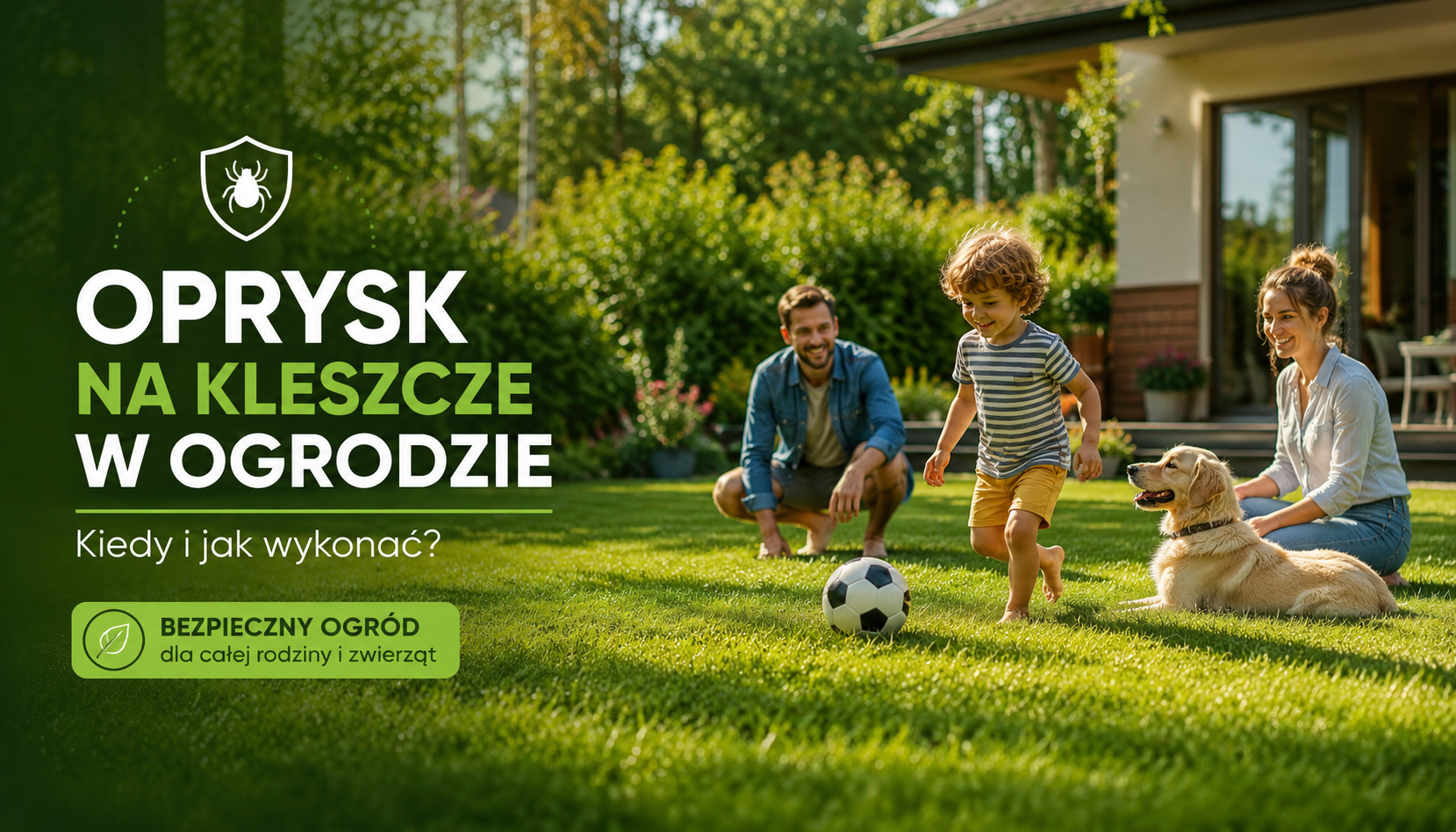 Oprysk na kleszcze w ogrodzie: Kiedy i jak wykonać?